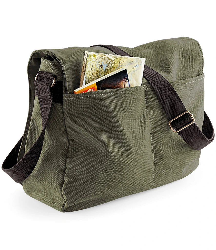 Vintage Military Green