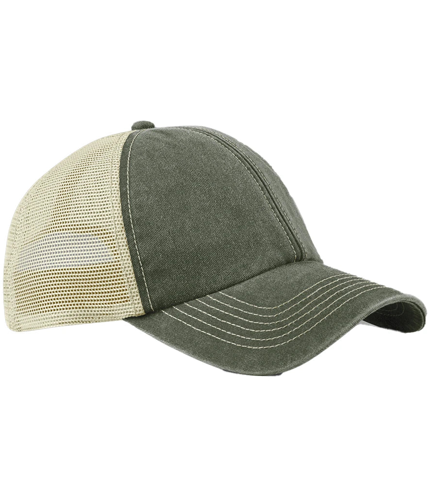 Vintage Olive/Stone