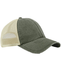 Vintage Olive/Stone