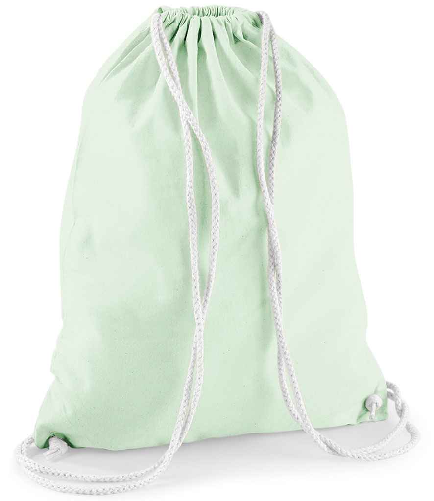 Pastel Mint/White