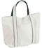 Soft White/Bottle Green