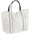 Soft White/French Navy