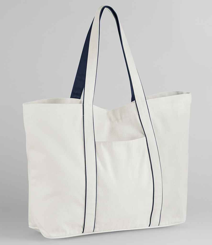 Soft White/French Navy