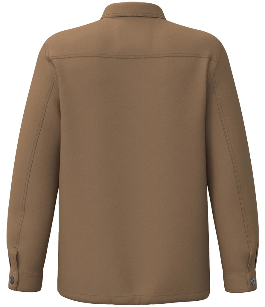 Washed Dark Camel
