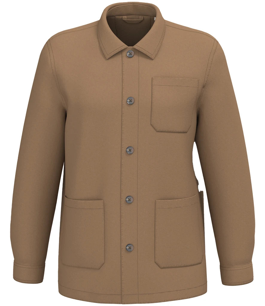 Washed Dark Camel
