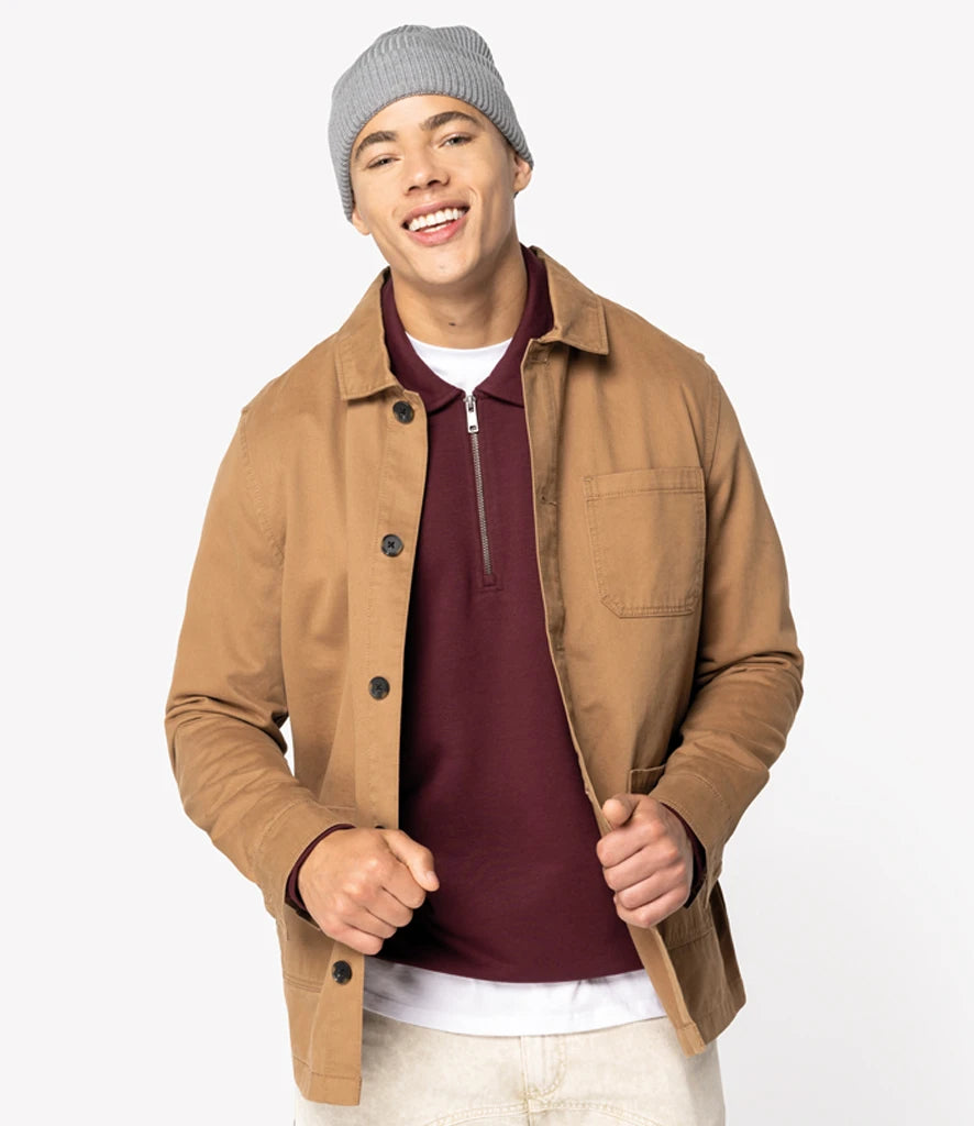 Washed Dark Camel