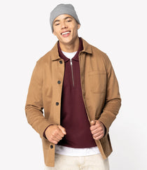 Washed Dark Camel
