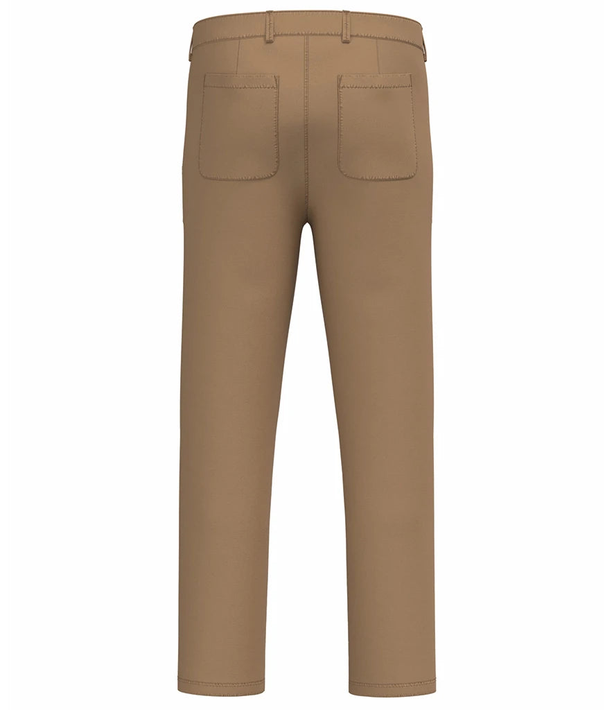 Washed Dark Camel