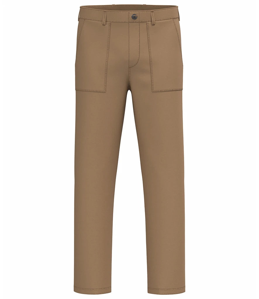 Washed Dark Camel
