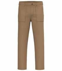 Washed Dark Camel