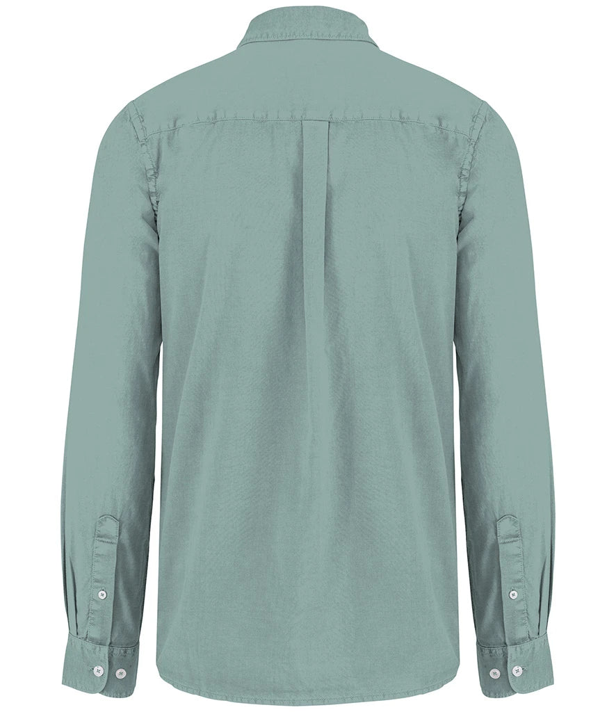 Washed Jade Green