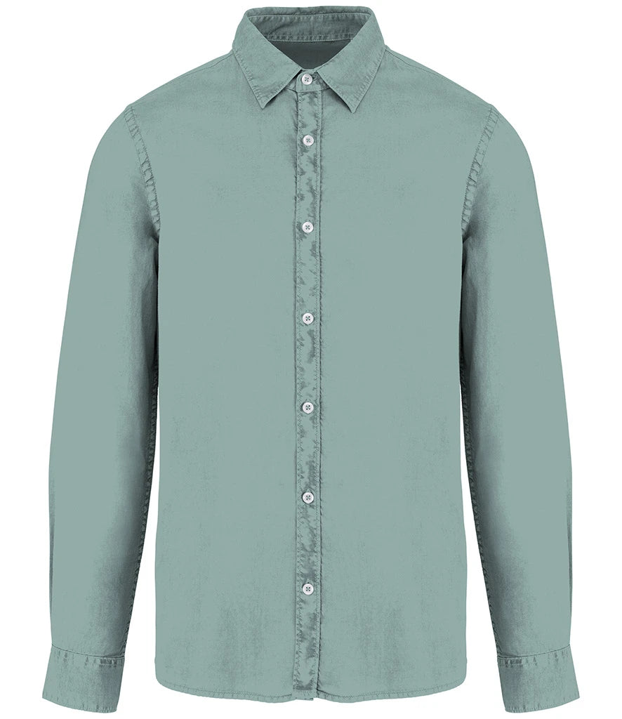 Washed Jade Green