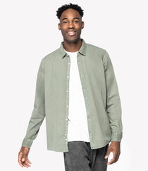Washed Jade Green