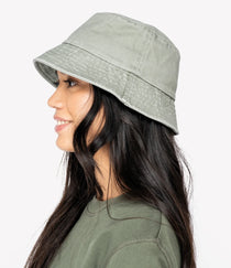 Washed Organic Khaki