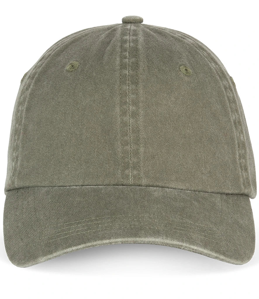 Washed Organic Khaki