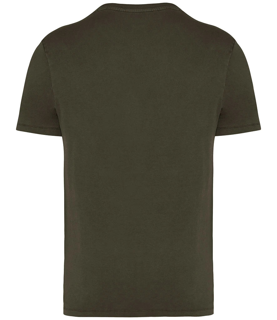 Washed Organic Khaki