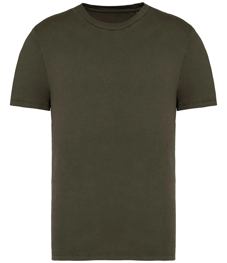 Washed Organic Khaki