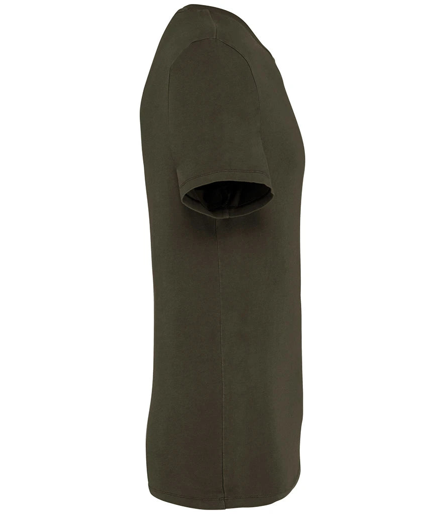 Washed Organic Khaki
