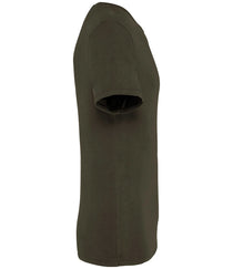 Washed Organic Khaki