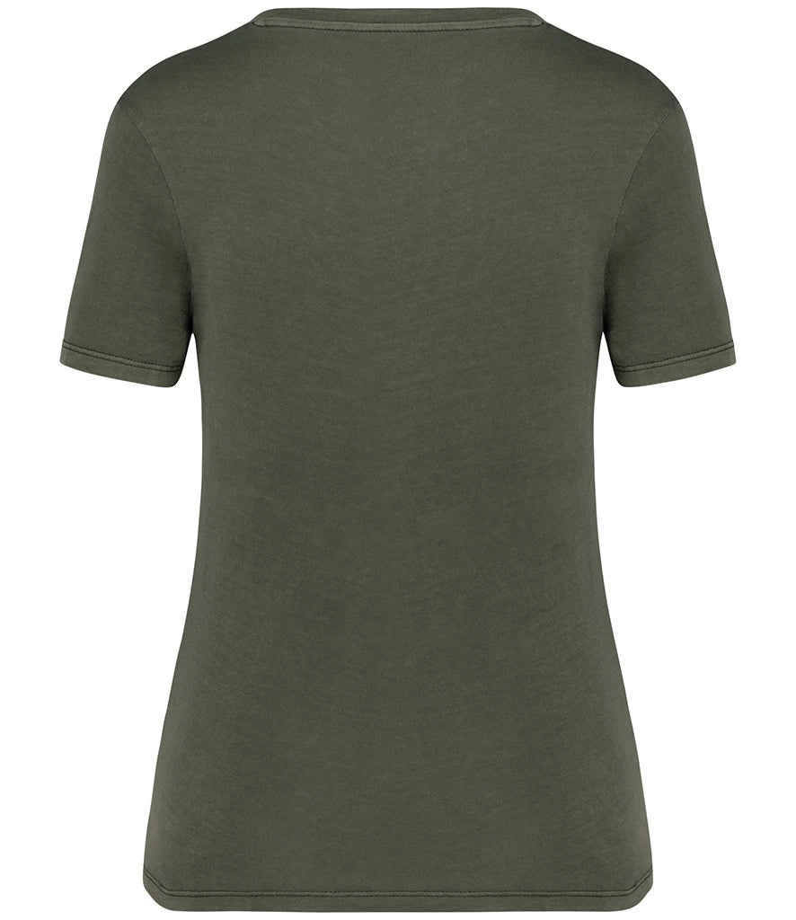 Washed Organic Khaki