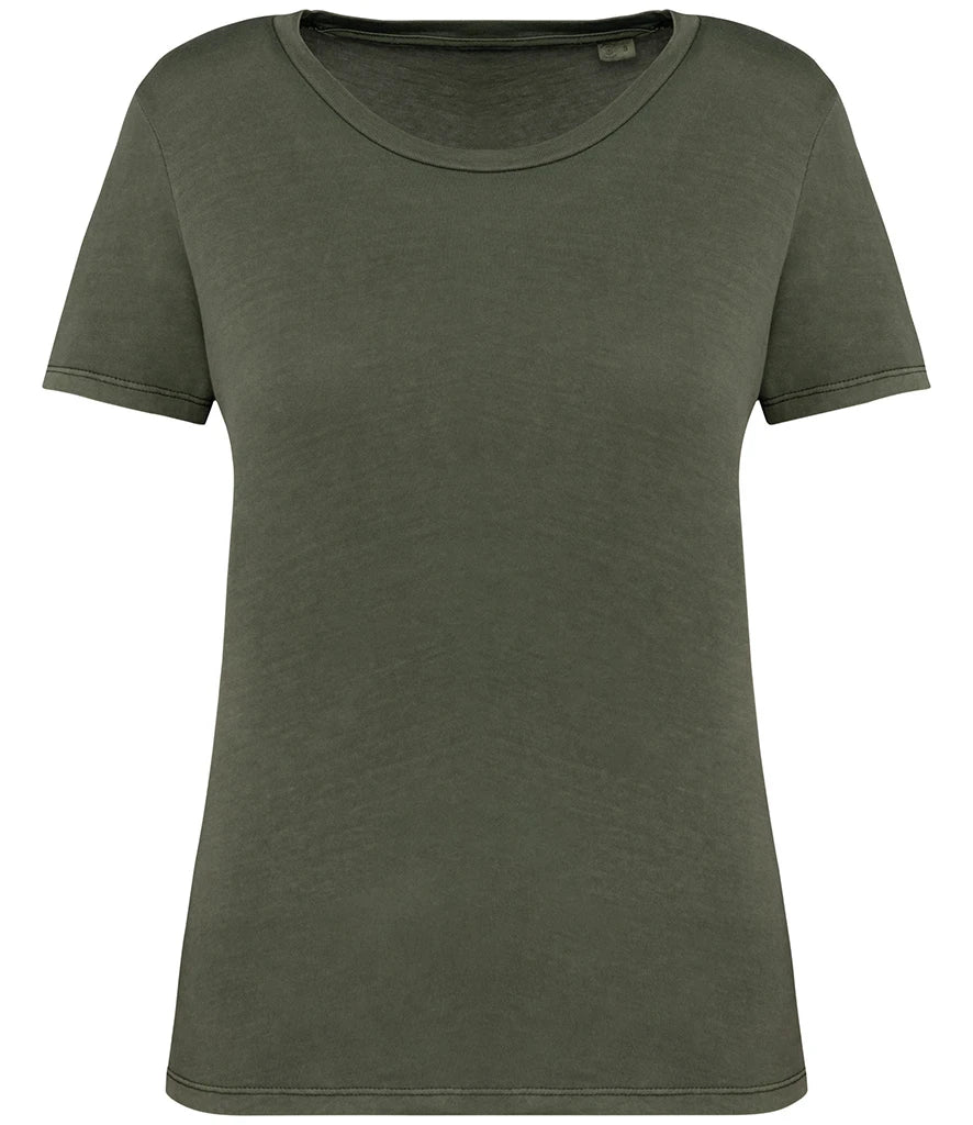 Washed Organic Khaki