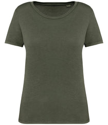Washed Organic Khaki