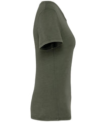 Washed Organic Khaki