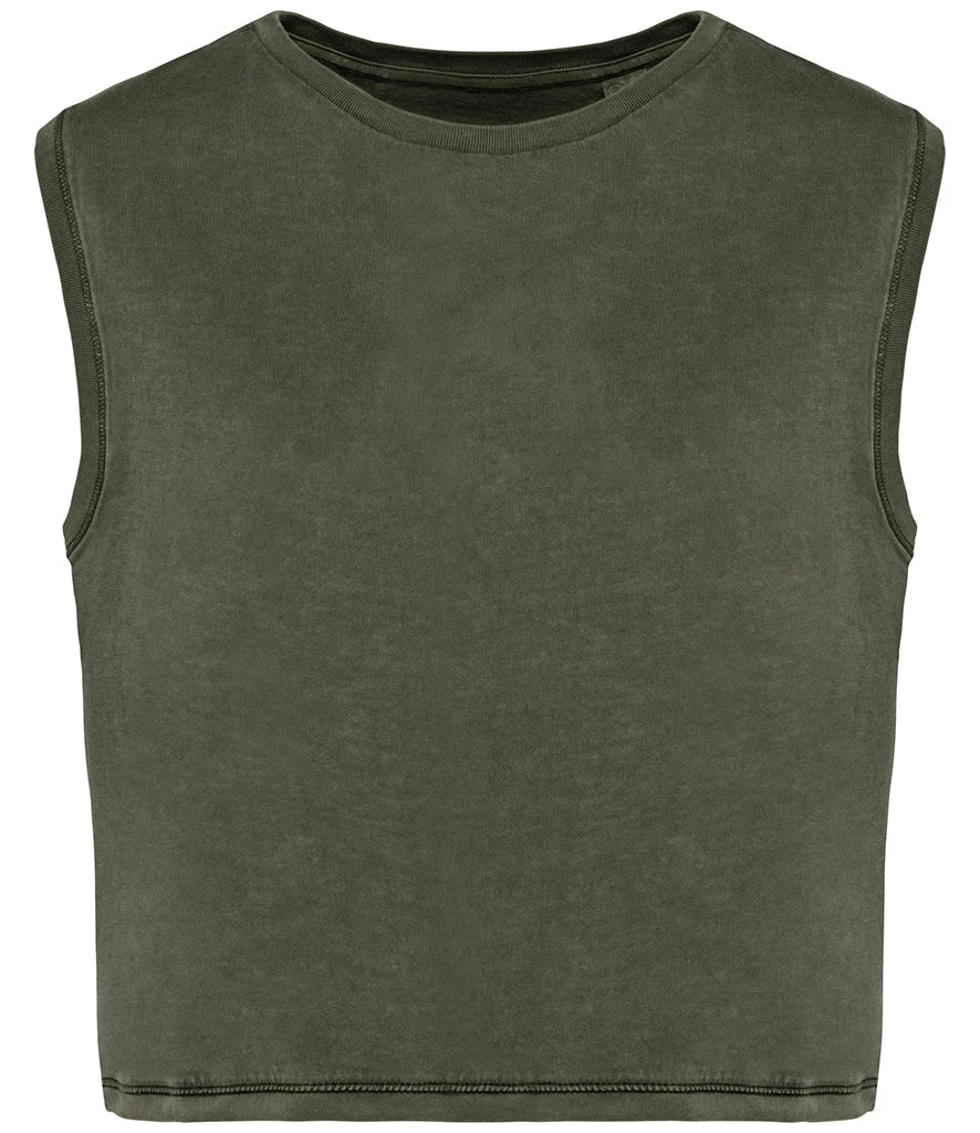 Washed Organic Khaki
