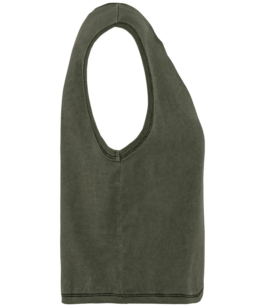 Washed Organic Khaki