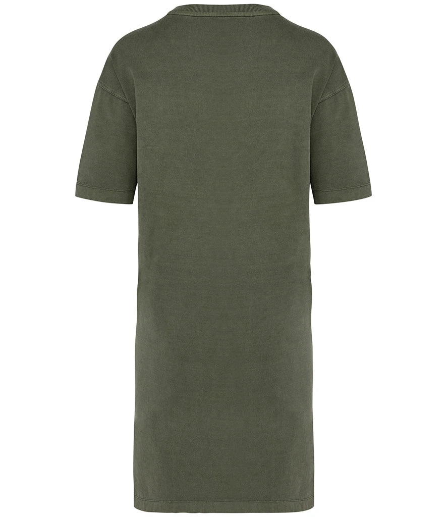 Washed Organic Khaki