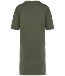 Washed Organic Khaki
