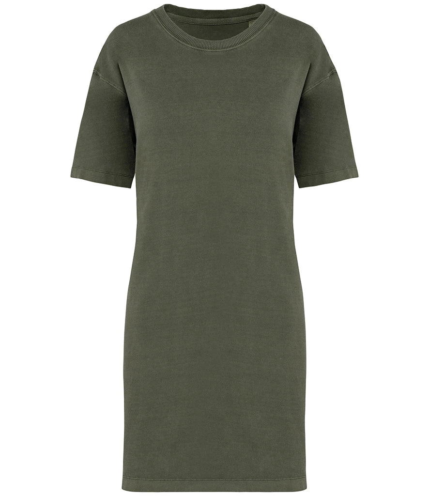 Washed Organic Khaki