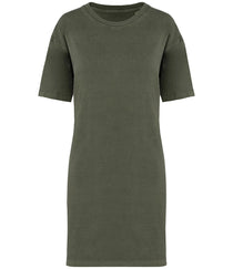Washed Organic Khaki