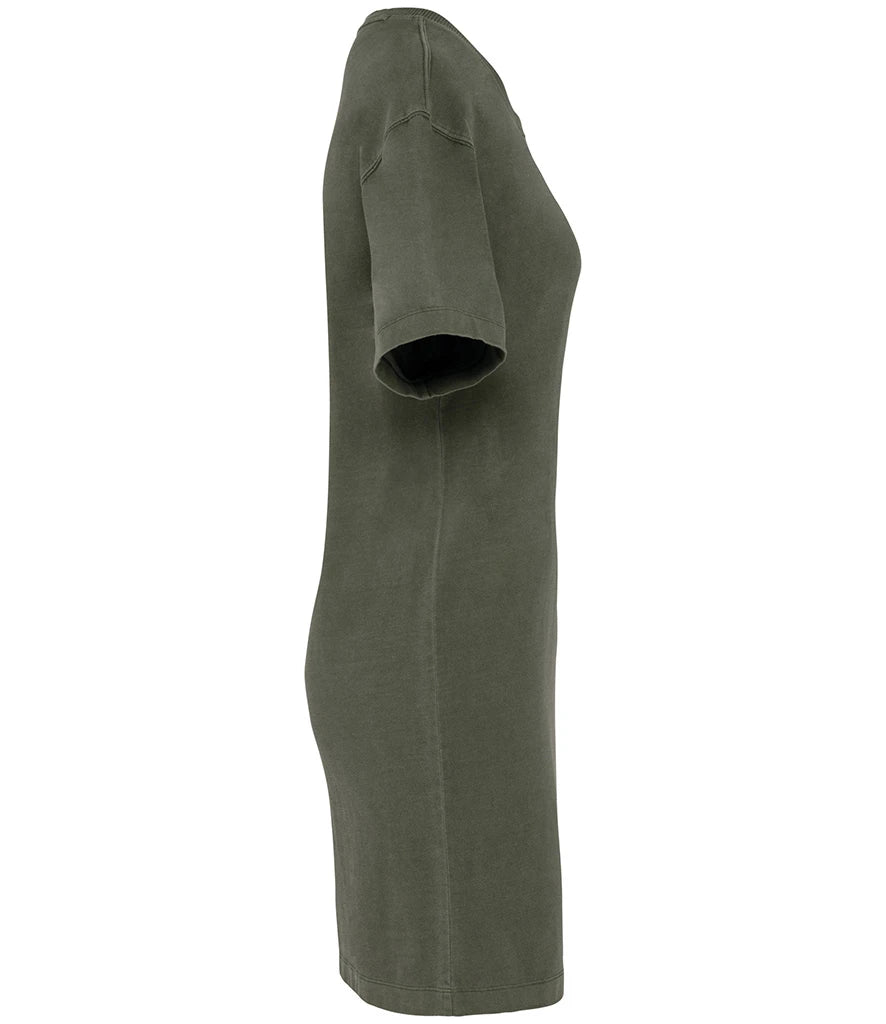 Washed Organic Khaki