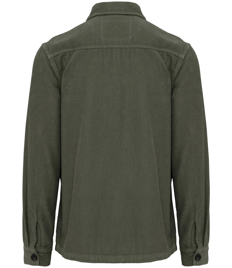 Washed Organic Khaki