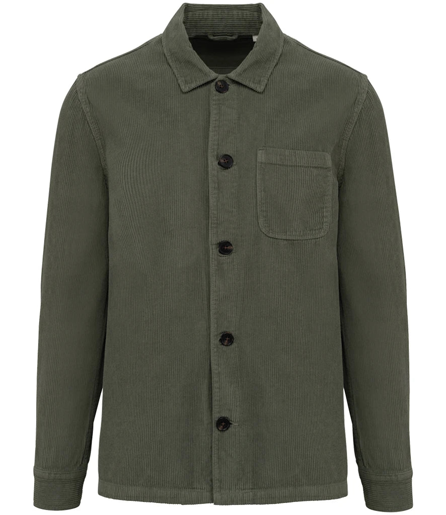 Washed Organic Khaki