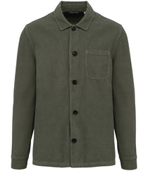 Washed Organic Khaki