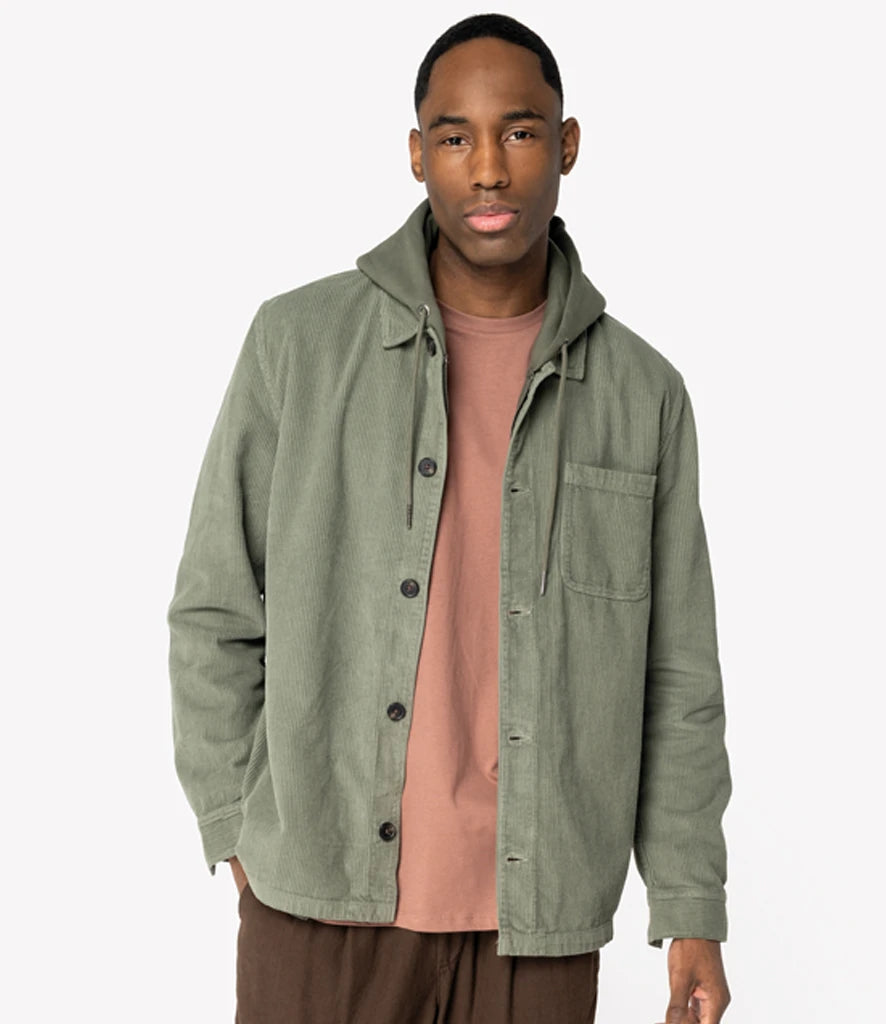 Washed Organic Khaki