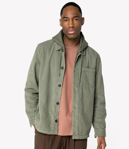 Washed Organic Khaki