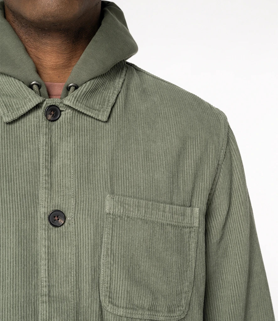 Washed Organic Khaki