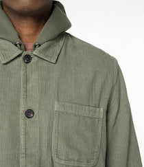 Washed Organic Khaki