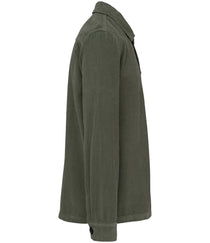 Washed Organic Khaki