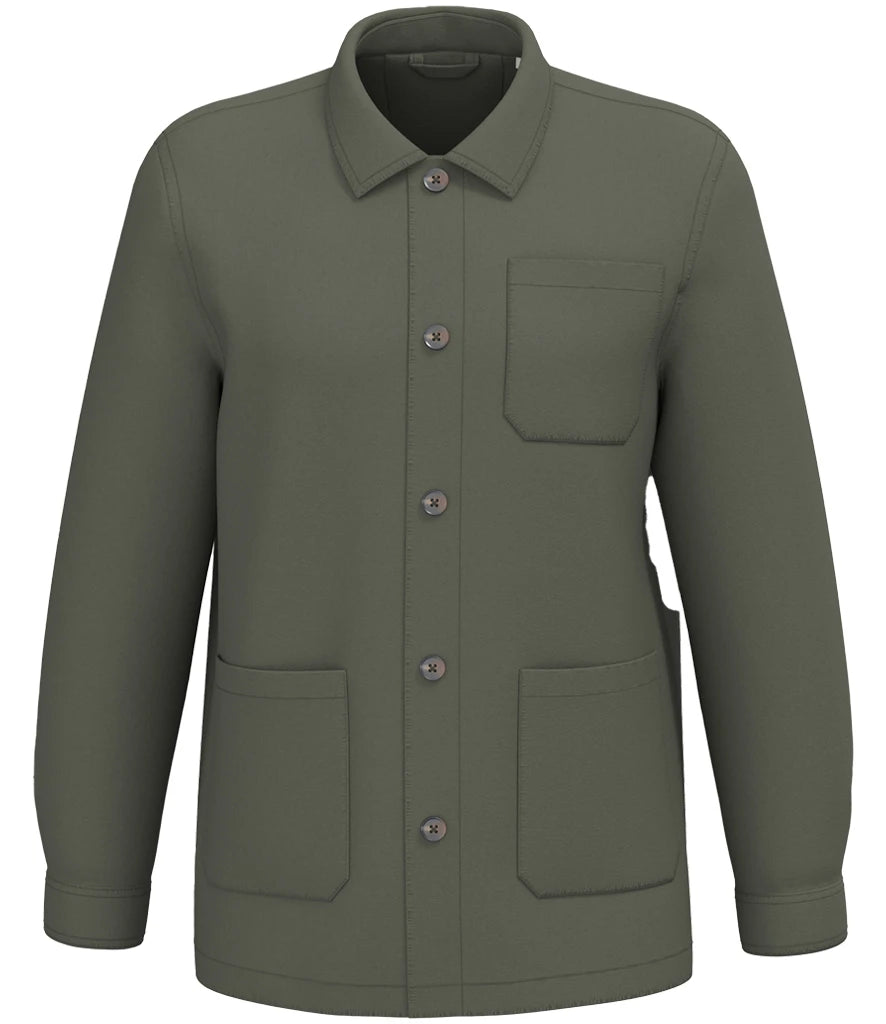 Washed Organic Khaki