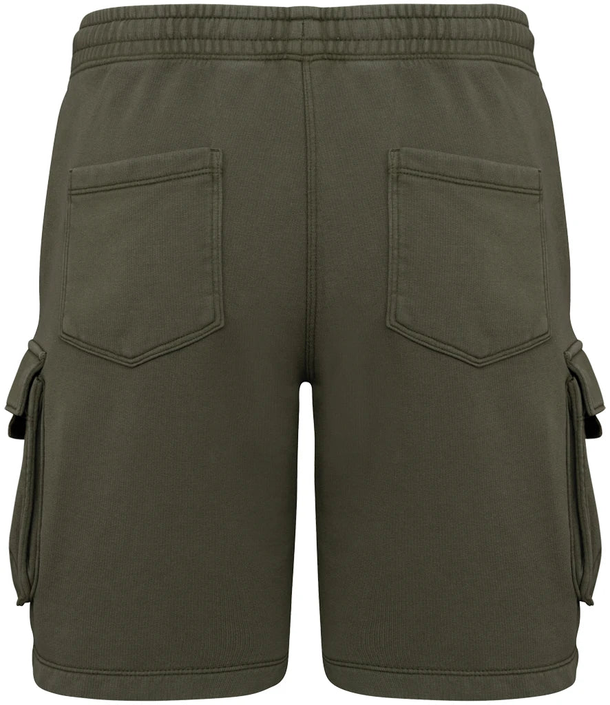 Washed Organic Khaki