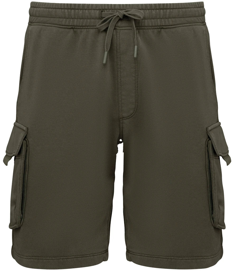 Washed Organic Khaki