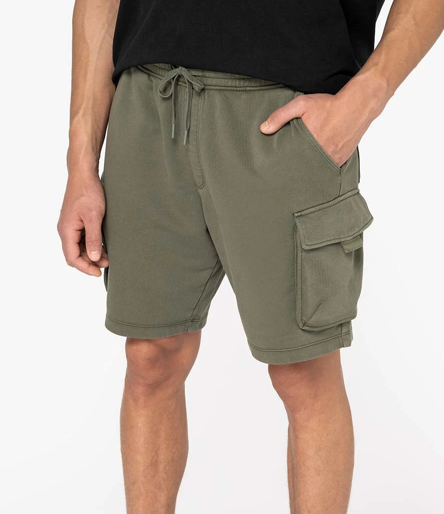 Washed Organic Khaki