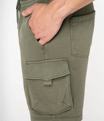 Washed Organic Khaki