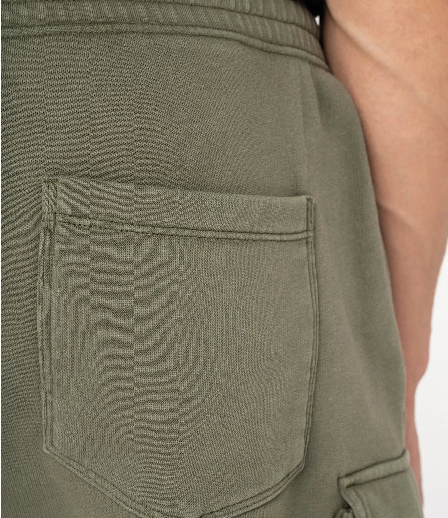Washed Organic Khaki