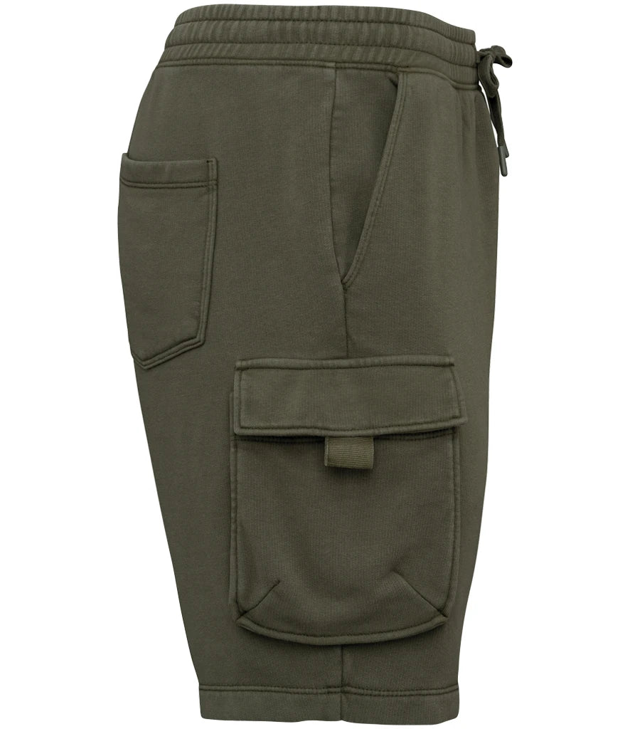 Washed Organic Khaki