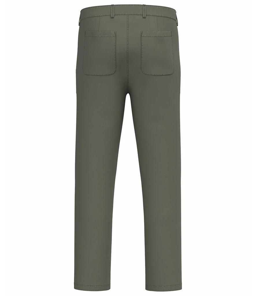 Washed Organic Khaki